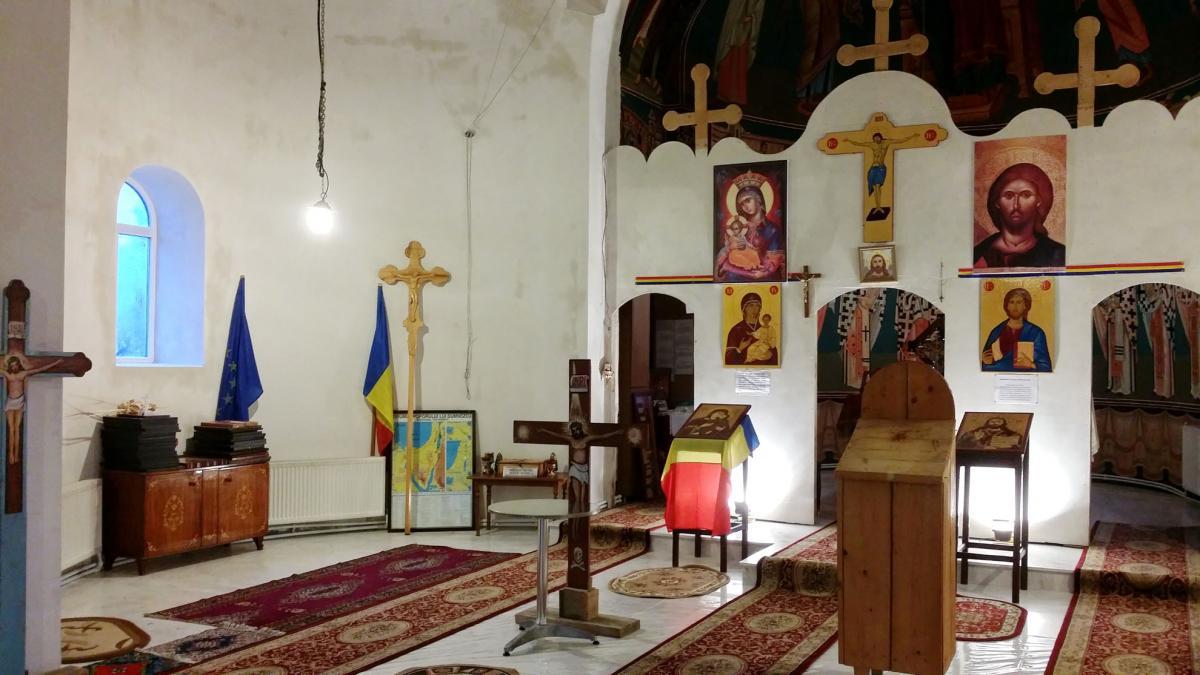 Biserica din Căuești, în veșmânt nou